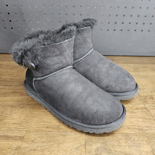 Ugg mini bailey button - bailey,