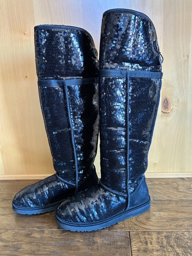 Ugg over the knee - over,