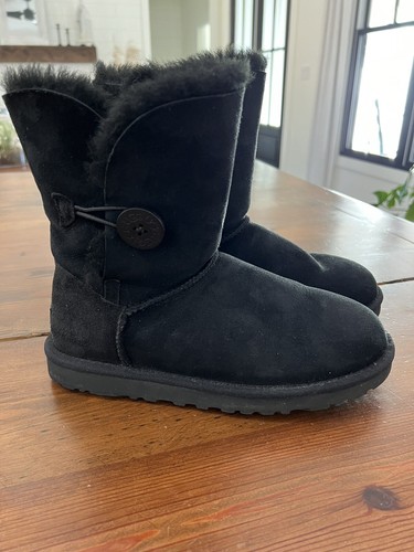 Ugg bailey button black - ugg,