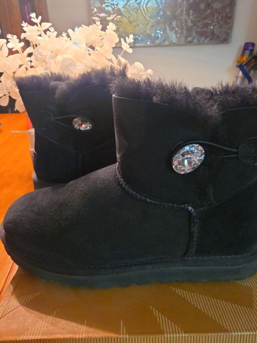 Ugg mini bailey button bling - ugg,