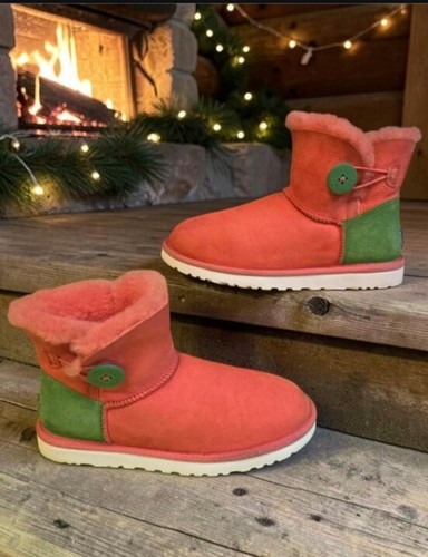 Rare ugg mini bailey neon - rare, pink