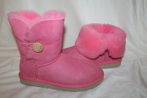 Nib ugg women bailey button - nib,