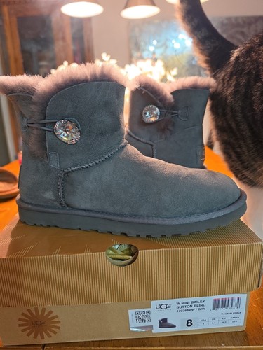 Ugg mini bailey - bailey, bling