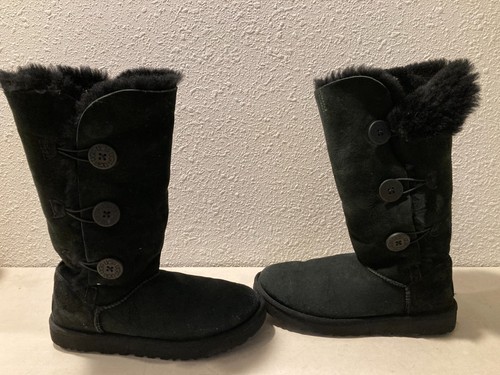 Ugg women black bailey - black,