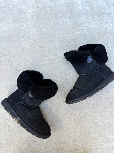 Ugg bailey button black - button, ii