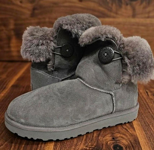 Ugg bailey button - ugg, gray