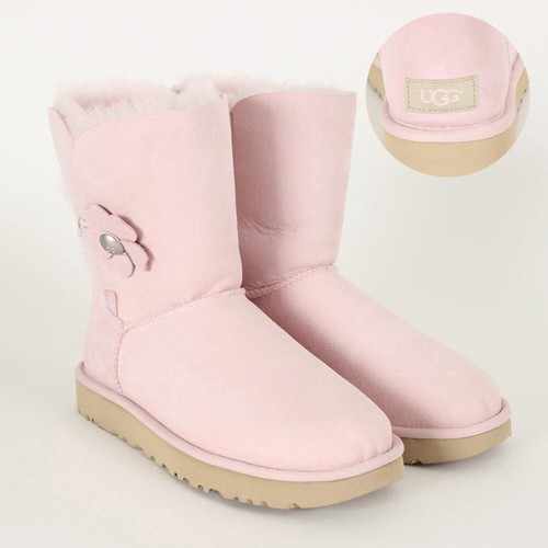 Nwt ugg bailey button poppy - bailey,