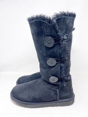 Ugg bailey black suede - ugg,