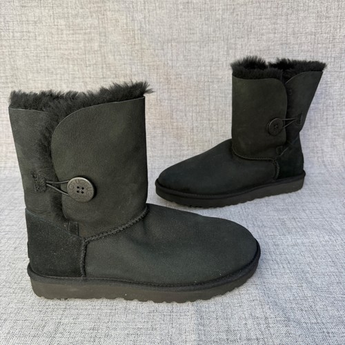 Ugg bailey button black - bailey, ii