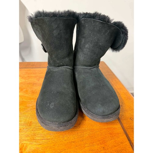 Ugg womens black bailey - ugg, 9