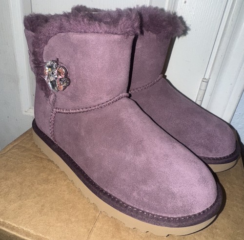 Ugg boots size purple bailey - ugg,