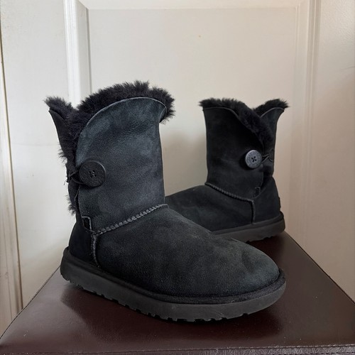 Classic black ugg bailey - classic,