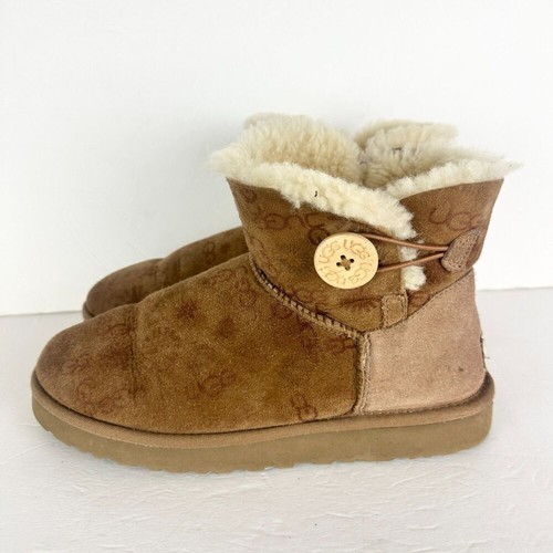 Ugg mini bailey button boot - bailey,