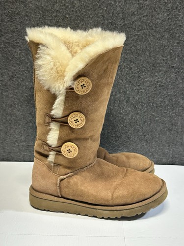 Ugg classic tall - classic, button