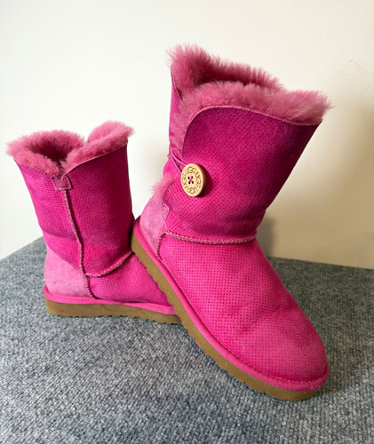 Ugg bailey button - button, pink