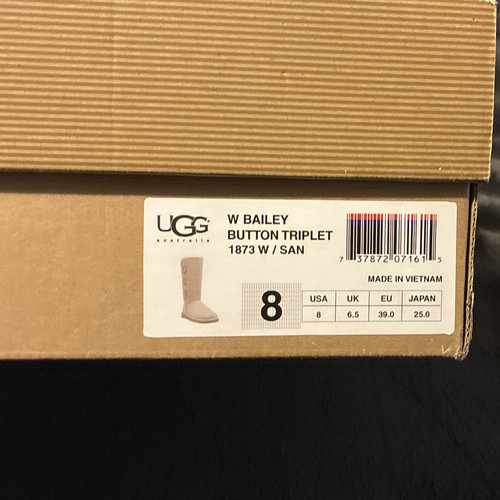 Ugg bailey button - ugg, triplet