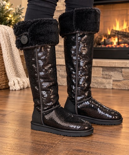 Ugg bailey button - button, sparkle