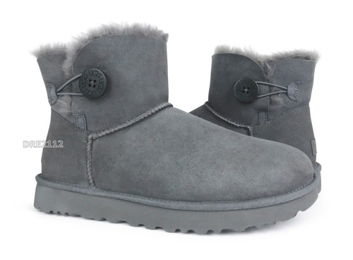 Ugg mini bailey button - bailey,
