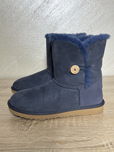 Ugg bailey button navy blue - ugg,