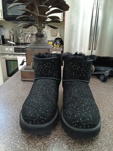 Ugg mini bailey - mini, button